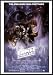 Empire Strikes Back Star Wars Poster Dry Mounted Wood Framed, 24x36..