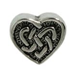Celtic Knot Heart Oriana Bead - Pandora Bead & Bracelet Compatible