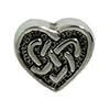 Celtic Knot Heart Oriana Bead - Pandora Bead & Bracelet Compatible