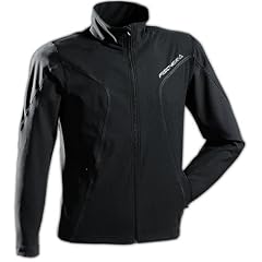 D�nne Softshell Jacke von FISCHER SKI Farbe schwarz f�r Kinder und Erwachsene