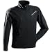 Dünne Softshell Jacke von FISCHER SKI Farbe schwarz für Kinder und Erwachsene, L