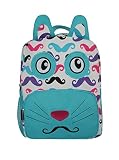 AdvocatorToddler Child 3D Cartoon Backpack Schoolbag Lolita Bag (Cat)