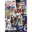 Michael Irvin 25-card set with 2-piece acrylic case