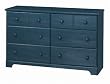 South Shore Summer Breeze Country Blueberry Dresser 3294027
