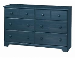 South Shore Summer Breeze Country Blueberry Dresser 3294027