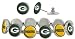 NFL Green Bay Packers Jewelry Set