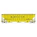 HO RTR 4750 3-Bay Ribbed Hopper, McMaster (6)