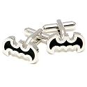Batman Symbol Cufflinks w/ Box