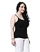 Chicwe Women's Modal Jersey Plus Size Camisole Tank Top Vest