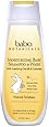 Babo Botanicals Moisturizing Baby Shampoo and Wash Oatmilk Calendula, 8 Ounce - Best Baby Shampoo Soothes Baby's Sensitive Skin; Natural Oat; Sensitive Skin; Dry Skin; Cradle Cap; Eczema; Gluten Free