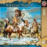 The Chiefs 500 pc Native Heart