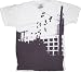 Public Opinion Shoes on a Wire Cable Skyline White T-Shirt Tee