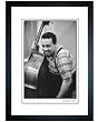 Charles Mingus Laughing in Studio, May 1959