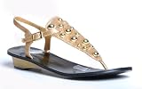 Chinese Laundry - Chinese Laundry Women's Volume Jewelled Thong Gladiator Sandals
