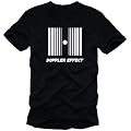 Coole-Fun-T-Shirts Damen T-shirt Doppler Effect