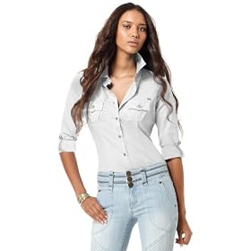 Buy Apple Bottoms Top, Angola Button Down Shirt by Apple Bottoms