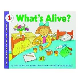 Book, What's Alive? (Kathleen Weidner Zoehfled)