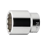FLAG(フラッグ) 3/4"(19.0mm) スタンダードソケット 34mm 永久保証 STRAIGHT/10-2334