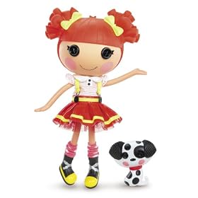 Lalaloopsy Ember Flicker Flame Doll