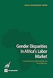 Gender disparities in Africa's labor market