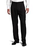 Haggar Mens Pin Stripe Pleat Front Suit Up Pant