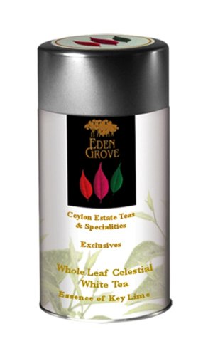 Eden Grove White Tea Key Lime, 2-Ounce Tins (Pack of 2) by Eden Grove