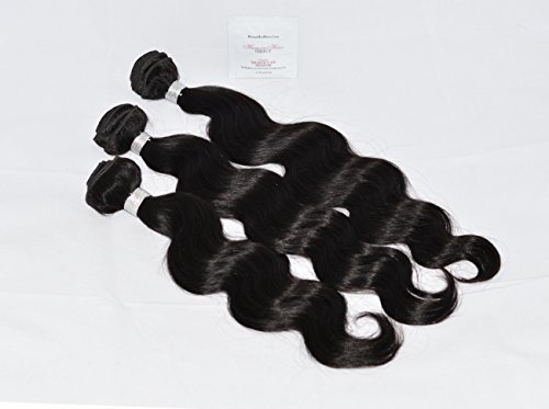 Human Hair Direct 100% Virgin Brazilian Human Hair Extensions BODY WAVE 3-Pack (14