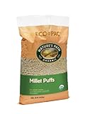 Nature's Path Organic Millet Puffs Cereal, 6-Ounce Bags (Pack of 12)