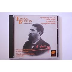 Tomas Breton Symphony No 2 in E flat, Salamanca (Newport Classic)
