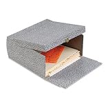 ESS40578 Oxford Box Files, Letter, 5-1/4, 9-1/2x12x6, Black Marble