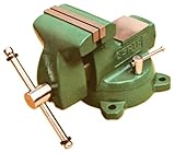 エスコ 100mmベンチバイス(回転台付) EA688BB-100
