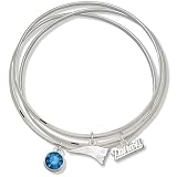 New England Patriots Triple Bangle Bracelet