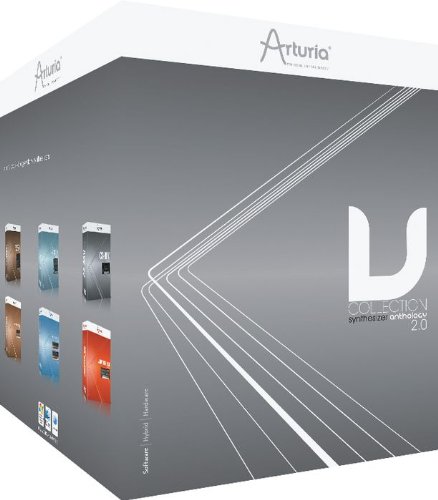 Arturia V-Collection Synthesizer Anthology 2.0