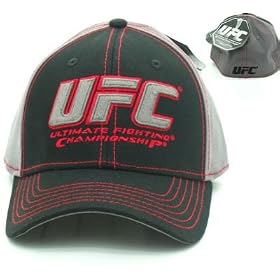 UFC 3-D Logo Hat