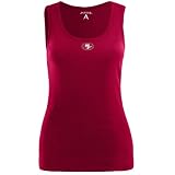 Antigua San Francisco 49ers Women's Fan Tank Top Extra Large