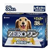 ユニチャーム ZEROワン ペットシート レギュラー 38枚の画像