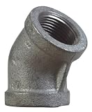 3/4 IN 45d Galvanized Elbow