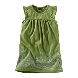 Tea Collection Girls Jaya Peak Playdress: Clothing