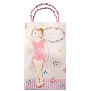 Ballerina Birthday Party on Ballerina Party Favor Bags