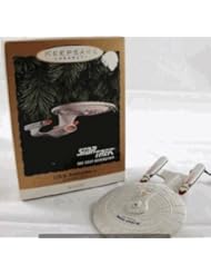 Home: 1993 Hallmark Keepsake Ornament Star Trek: The Next Generation U.S.S. Enterprise - Hallmark Keepsake Ornament