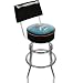 NHL San Jose Sharks Padded Bar Stool with Back