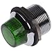 RS Pro 589963 Panel Mount Indicator Lens & LampholderCombination Green Flat Lens Dia.:22mm