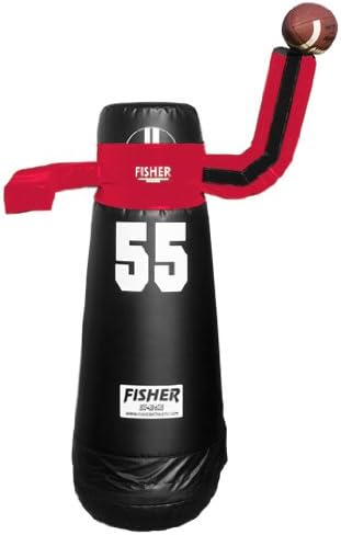 Fisher Athletic Fisher Pop Up Dummy Drop Back Arms