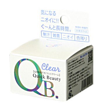 Cover image : QBデオドラントクリーム 30g