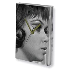GABRIELLE DRAKE - Canvas Clock (A5 - Signed by the Artist) #js003