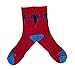 Men's Superman Figure cotton socks pack of 5 WZM0023