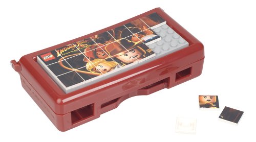 Powera Lego Indiana Jones Armor Case - Red (nintendo Ds) Picture