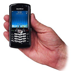 Research In Motion Blackberry Pearl 8100 Cellular Phone - Unlocked - Silver 