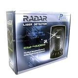 Valuable 22 Frequency Radar/Laser Detector By EARLY WARNINGTM