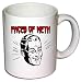 Face Of Meth Novelty Coffee Mug #313